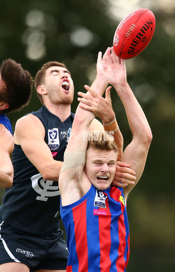 VFL 2016 Rd 03 - Northern Blues v Port Melbourne - 432373