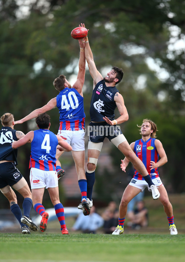 VFL 2016 Rd 03 - Northern Blues v Port Melbourne - 432437