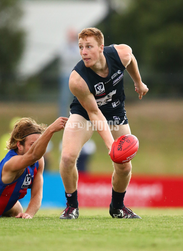 VFL 2016 Rd 03 - Northern Blues v Port Melbourne - 432541