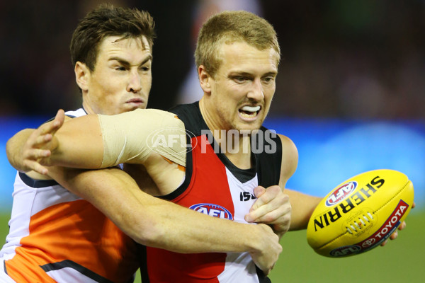 AFL 2016 Rd 05 - St Kilda v GWS Giants - 432669