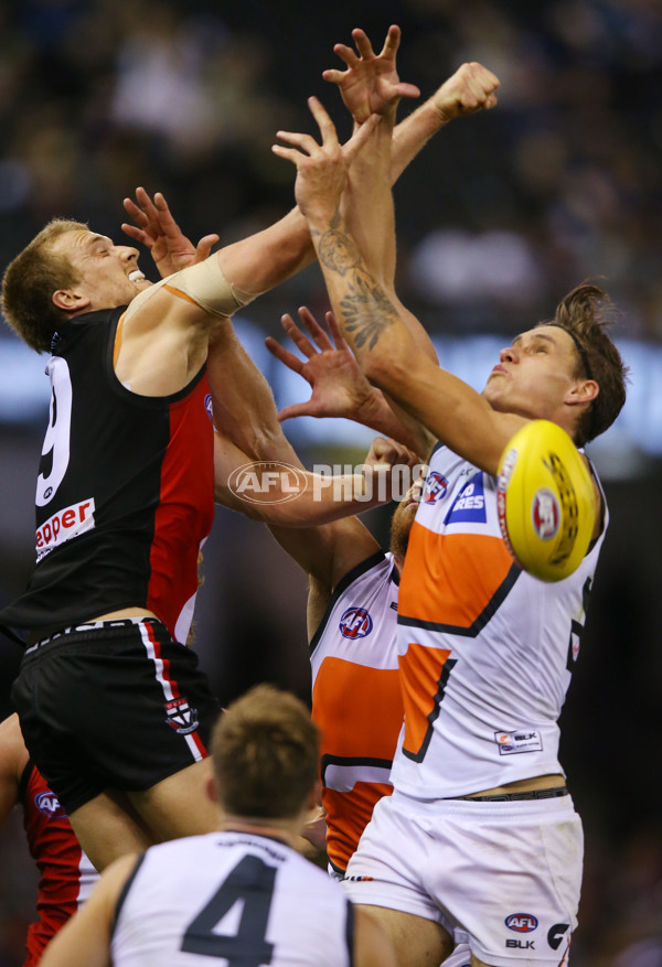 AFL 2016 Rd 05 - St Kilda v GWS Giants - 432823