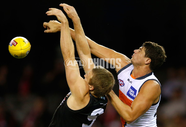 AFL 2016 Rd 05 - St Kilda v GWS Giants - 432957