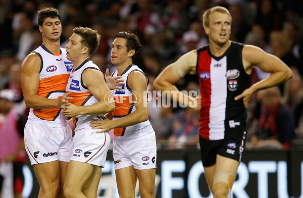 AFL 2016 Rd 05 - St Kilda v GWS Giants - 432958