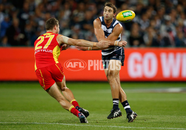 AFL 2016 Rd 06 - Geelong v Gold Coast - 434972