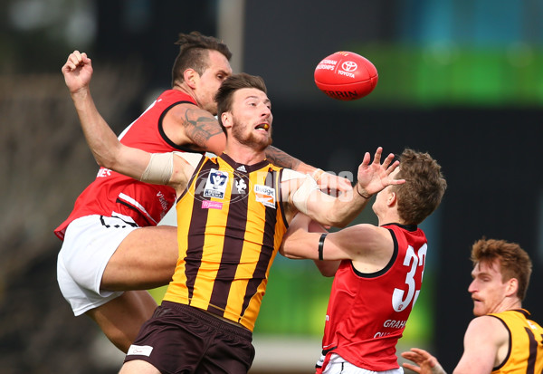 VFL 2016 Rd 04 - Box Hill Hawks v Frankston - 435095