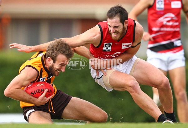 VFL 2016 Rd 04 - Box Hill Hawks v Frankston - 435100