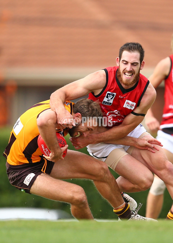 VFL 2016 Rd 04 - Box Hill Hawks v Frankston - 435098