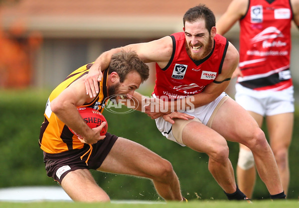 VFL 2016 Rd 04 - Box Hill Hawks v Frankston - 435099