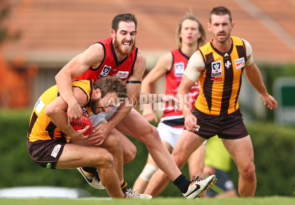 VFL 2016 Rd 04 - Box Hill Hawks v Frankston - 435097