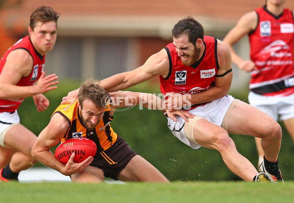 VFL 2016 Rd 04 - Box Hill Hawks v Frankston - 435101