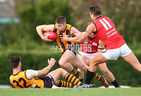 VFL 2016 Rd 04 - Box Hill Hawks v Frankston - 435667