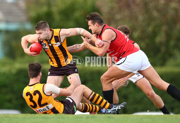 VFL 2016 Rd 04 - Box Hill Hawks v Frankston - 435668