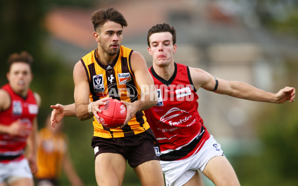 VFL 2016 Rd 04 - Box Hill Hawks v Frankston - 435653