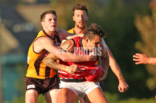 VFL 2016 Rd 04 - Box Hill Hawks v Frankston - 435612