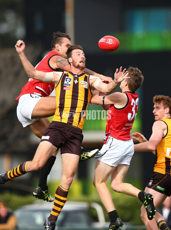 VFL 2016 Rd 04 - Box Hill Hawks v Frankston - 435603