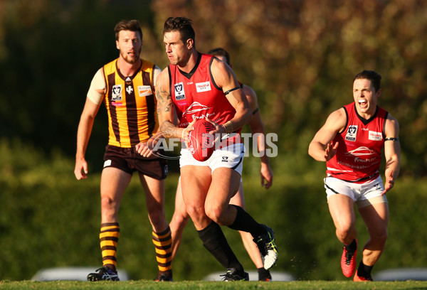 VFL 2016 Rd 04 - Box Hill Hawks v Frankston - 435611