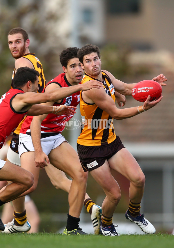 VFL 2016 Rd 04 - Box Hill Hawks v Frankston - 435671