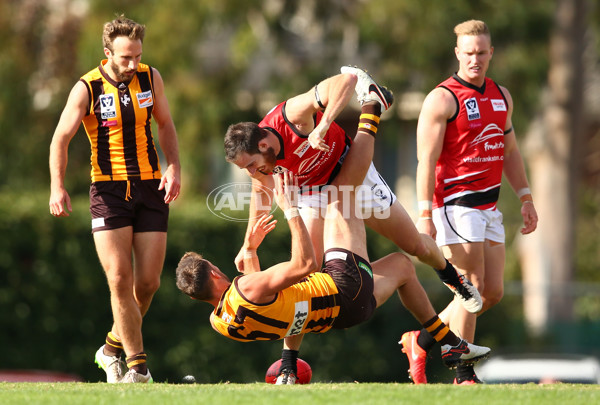 VFL 2016 Rd 04 - Box Hill Hawks v Frankston - 435658