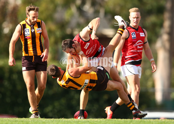 VFL 2016 Rd 04 - Box Hill Hawks v Frankston - 435659