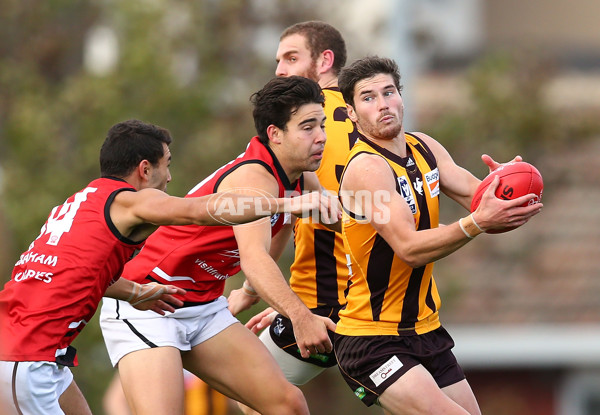 VFL 2016 Rd 04 - Box Hill Hawks v Frankston - 435670