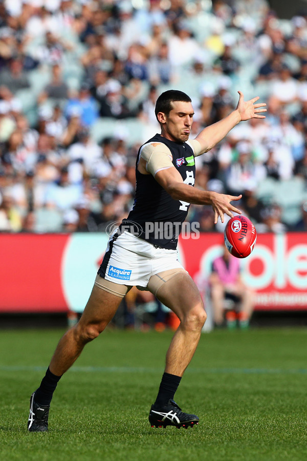 AFL 2016 Rd 07 - Collingwood v Carlton - 436517