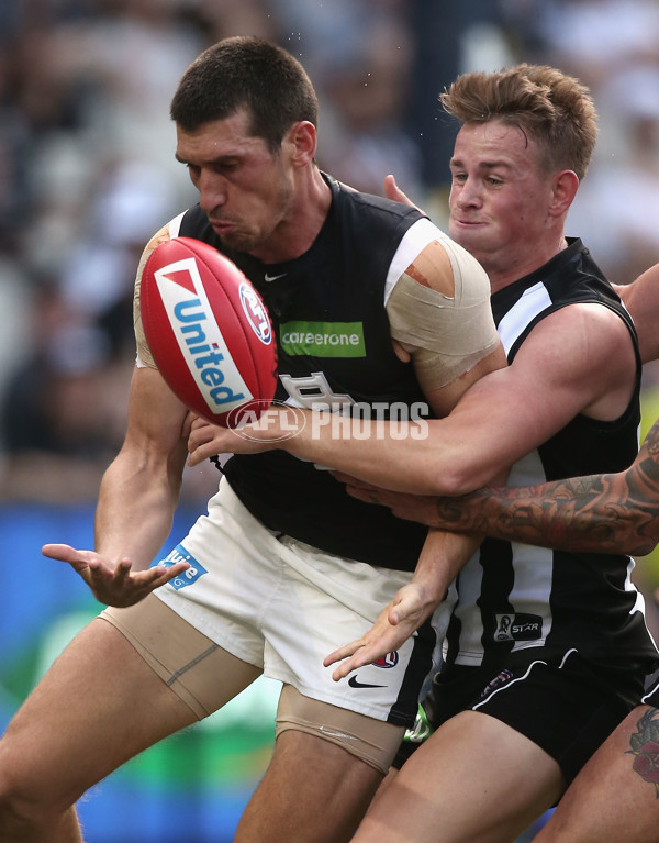 AFL 2016 Rd 07 - Collingwood v Carlton - 436563