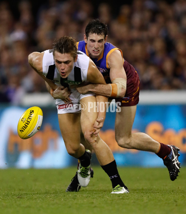 AFL 2016 Rd 08 - Brisbane v Collingwood - 438782