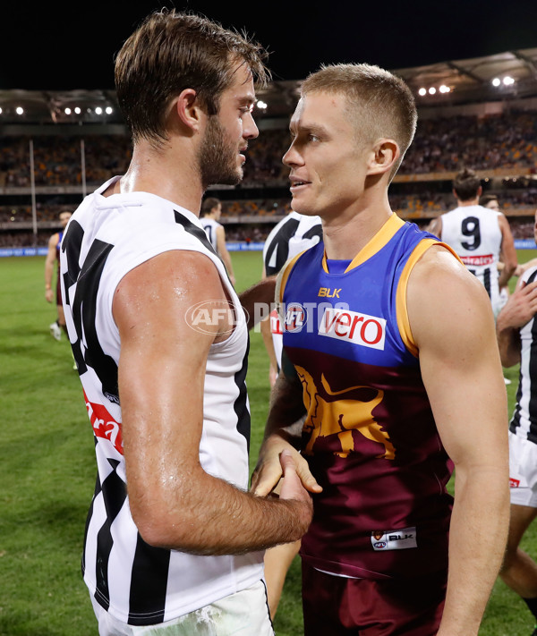 AFL 2016 Rd 08 - Brisbane v Collingwood - 438941