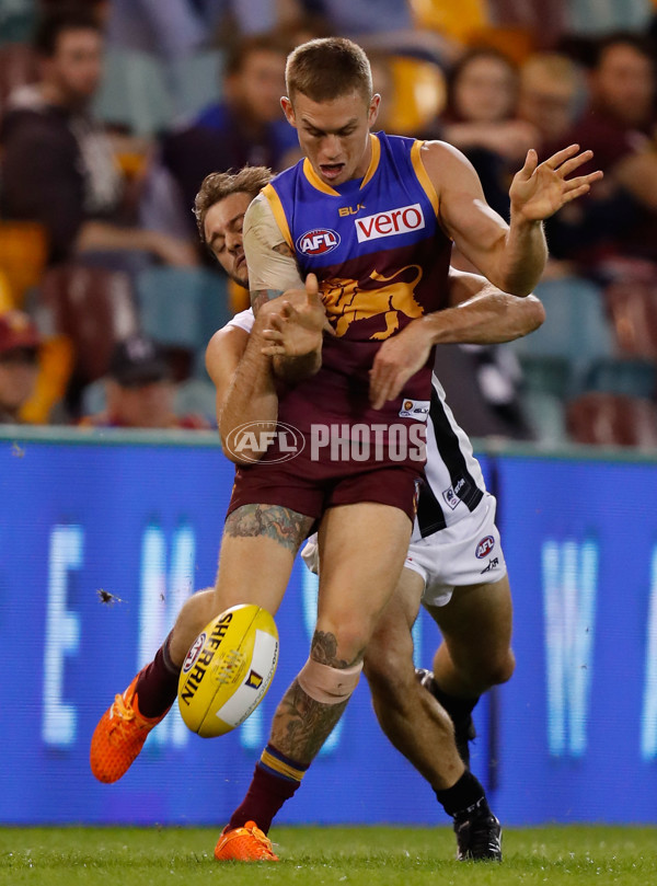 AFL 2016 Rd 08 - Brisbane v Collingwood - 439012