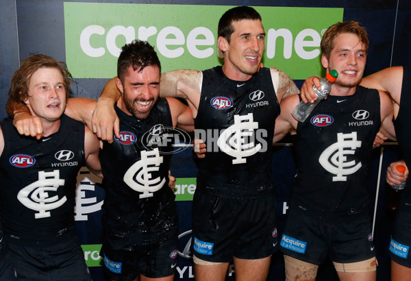 AFL 2016 Rd 08 - Carlton v Port Adelaide - 439195