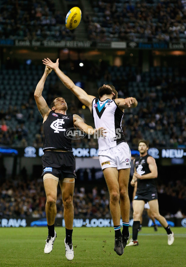 AFL 2016 Rd 08 - Carlton v Port Adelaide - 439410