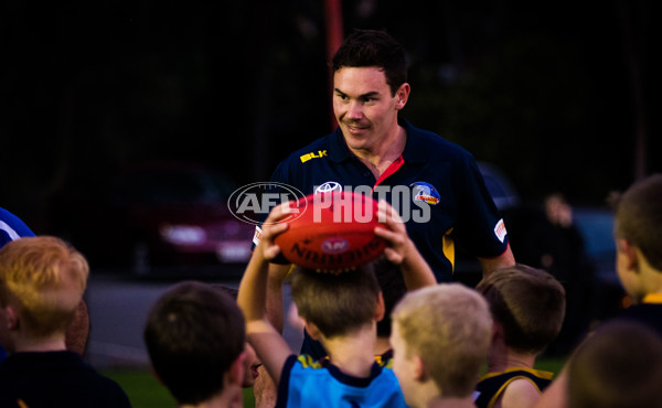 Adelaide 2016 - Crows in Clubs at Athelstone FC - 440122
