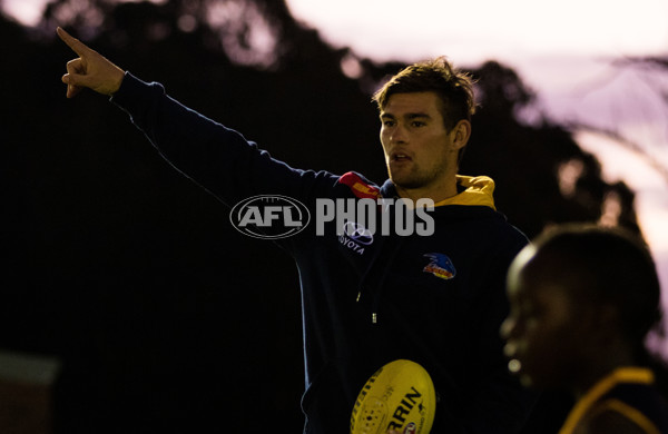 Adelaide 2016 - Crows in Clubs at Athelstone FC - 440113
