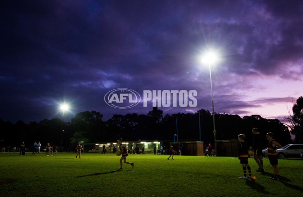 Adelaide 2016 - Crows in Clubs at Athelstone FC - 440121
