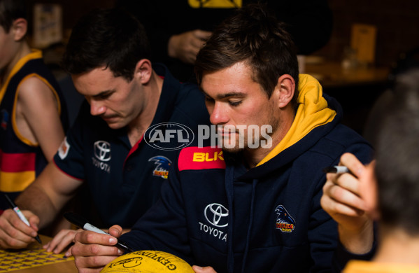Adelaide 2016 - Crows in Clubs at Athelstone FC - 440125
