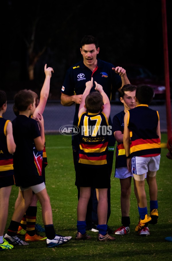 Adelaide 2016 - Crows in Clubs at Athelstone FC - 440124