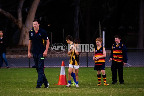 Adelaide 2016 - Crows in Clubs at Athelstone FC - 440126