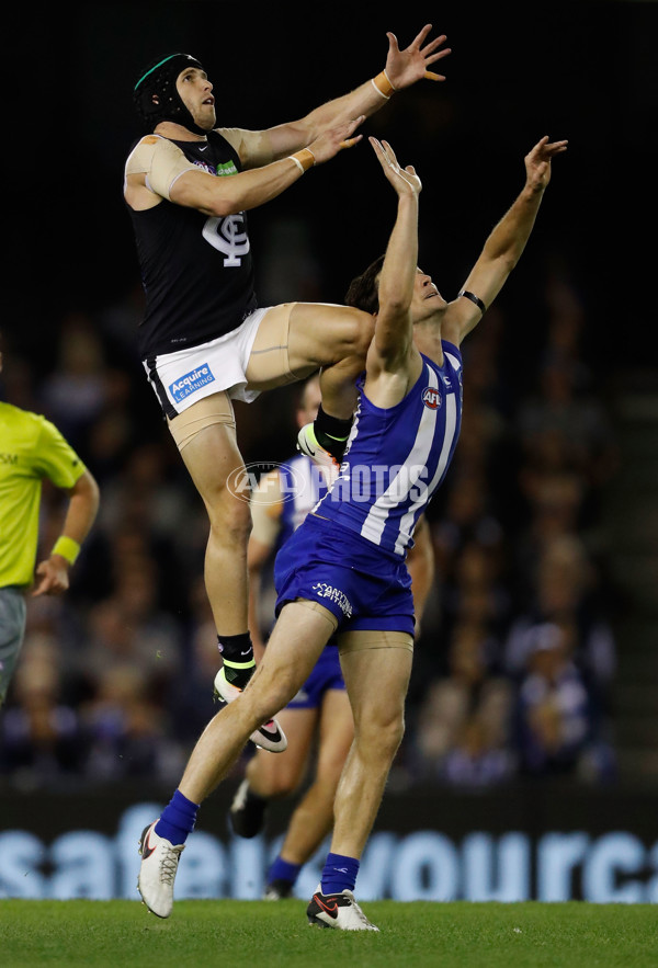 AFL 2016 Rd 09 - North Melbourne v Carlton - 440977