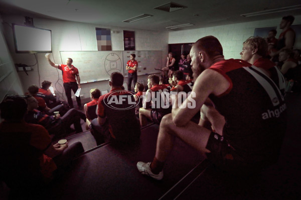 AFL 2016 Media - Demon Day - 441813