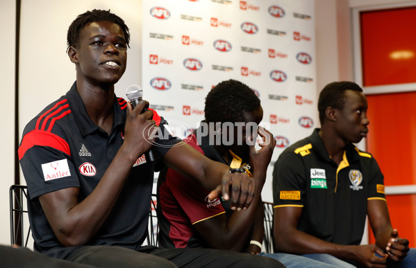 AFL 2016 Media -  AFL Africa Day - 441870