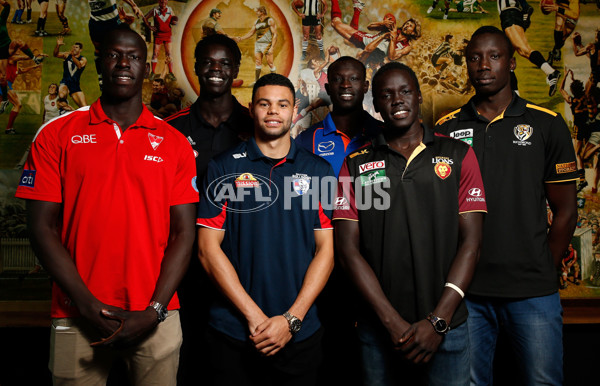 AFL 2016 Media -  AFL Africa Day - 441871