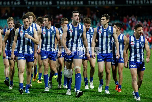 AFL 2016 Rd 10 - Sydney v North Melbourne - 442179