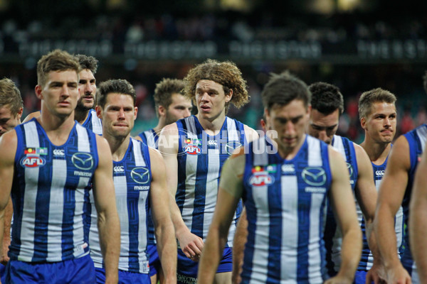 AFL 2016 Rd 10 - Sydney v North Melbourne - 442177