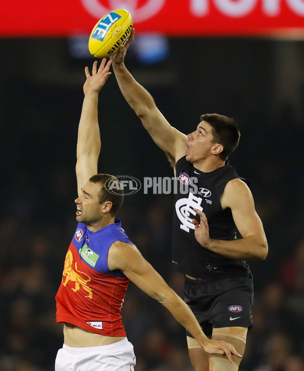 AFL 2016 Rd 11 - Carlton v Brisbane - 444072