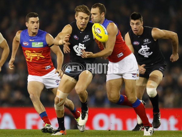 AFL 2016 Rd 11 - Carlton v Brisbane - 444137