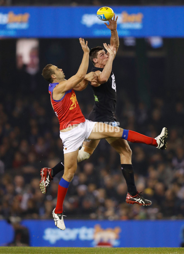 AFL 2016 Rd 11 - Carlton v Brisbane - 444189