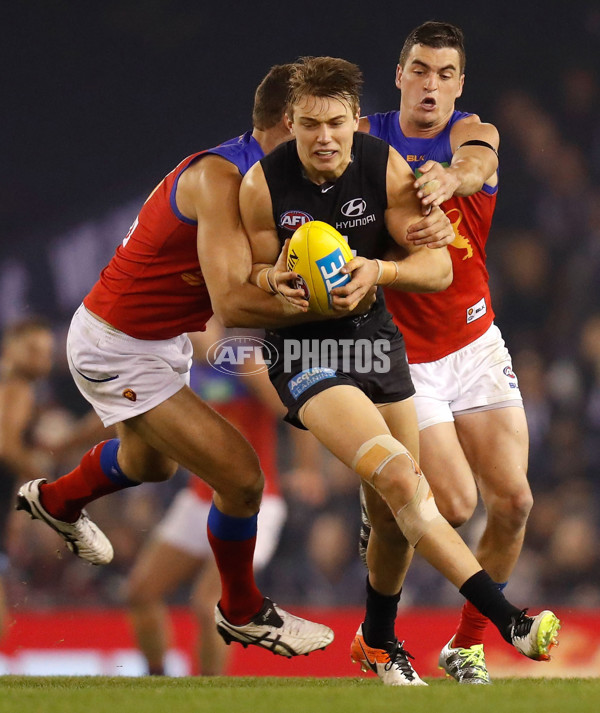 AFL 2016 Rd 11 - Carlton v Brisbane - 444305