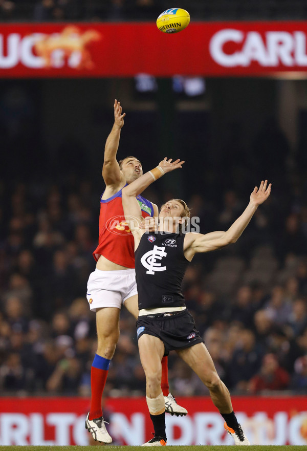 AFL 2016 Rd 11 - Carlton v Brisbane - 444323