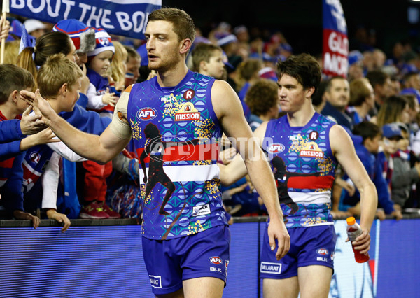 AFL 2016 Rd 11 - Western Bulldogs v West Coast Eagles - 445030