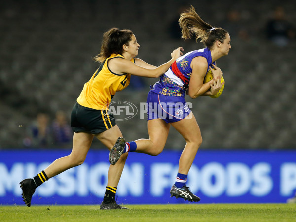 AFL 2016 Womens - Western Bulldogs v Western Australia - 445123